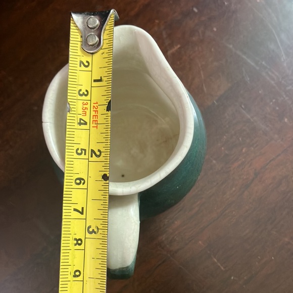 Vintage/Antique "Mint Sauce for Welsh Lamb" Ceramic Creamer / Mini Pitcher - Picture 12 of 12